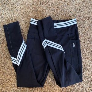Free people athletic leggings